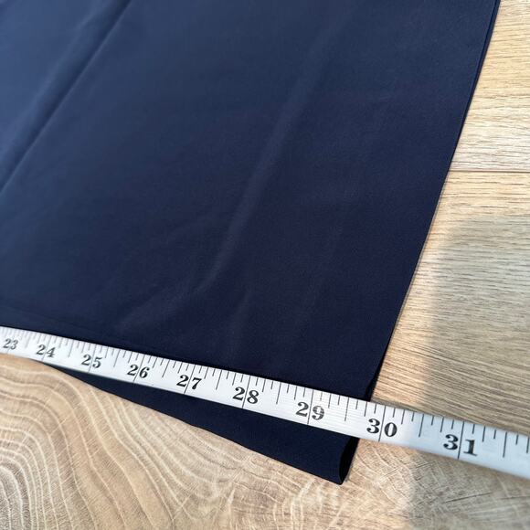 Gap Curvy 365 High Rise Pleated Trousers New Classic Navy Blue 8 - Picture 13 of 13